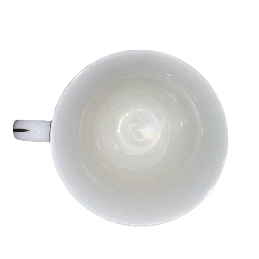 Vibrant Floral Ceramic Mug